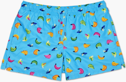 Happy Socks - Banana Swim Shorts - Multi - M