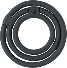 Rig-Tig - Circles bordskåner Ø13 cm svart
