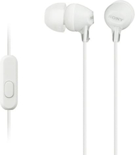 Sony MDR-EX15AP Kuulokkeet Valkoinen