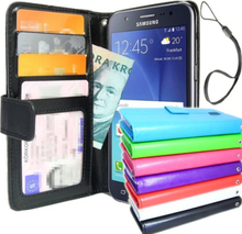 Samsung Galaxy J5 Plånboksfodral ID/Fotoficka + Skärmskydd