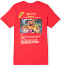 Dungeons & Dragons Den Of The Bug Bear Unisex T-Shirt - Red - XS
