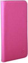 GEAR Lompakko iPhone6 4,7" 2xKorttitas. Pink