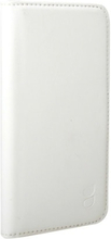 GEAR Lompakko iPhone6 4,7" 2xKorttit. White