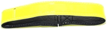 Hundhalsband Pritax Reflex med resår Gul 30cm