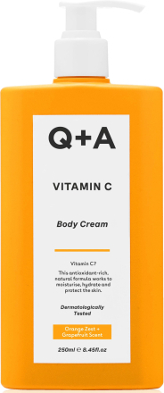 Q+A Vitamin C Body Cream 250 ml