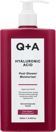 Q+A Hyaluronic Acid Post-Shower Moisturiser 250 ml