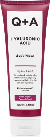 Q+A Hyaluronic Acid Body Wash 250 ml