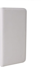 GEAR Lompakko iPhone6 5,5" 2x Korttit. White