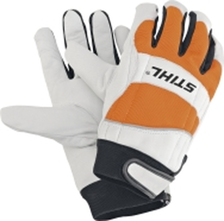 Handske STIHL Dynamic Protect MS, Vit/orange - vit, L