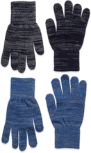 Magic Gloves W.reflex 2-Pack Accessories Gloves & Mittens Gloves Multi/mønstret CeLaVi*Betinget Tilbud