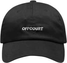 Offcourt Cap Accessories Headwear Caps Svart Cuera*Betinget Tilbud