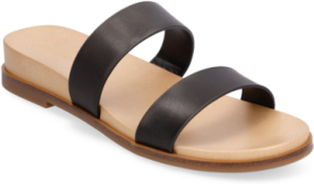 Aliawen Shoes Summer Shoes Flat Sandals Svart ALDO*Betinget Tilbud