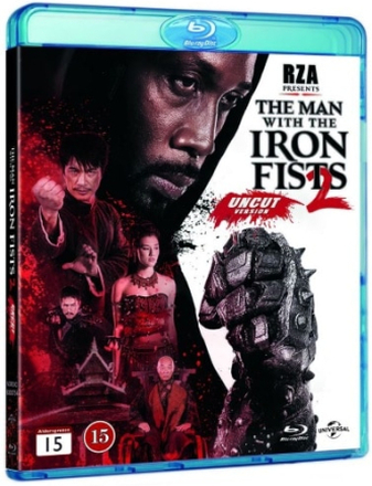 The Man With The Iron Fists 2 (Blu-ray)