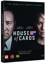 House of Cards - Kausi 4 (4 disc)