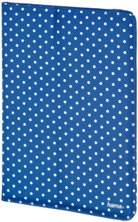 (99) Hama PolkaDots Tablet cover 10,1 Blue