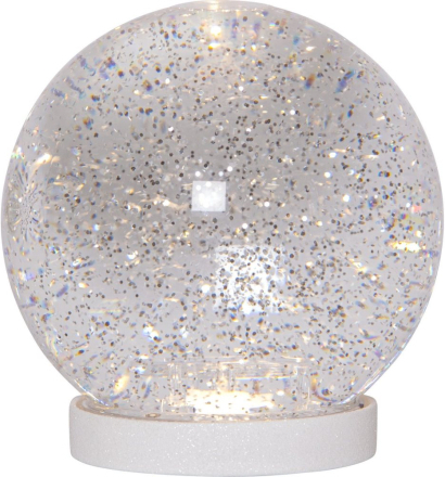 Bordsdekoration Star Trading Frost glitter 15 cm