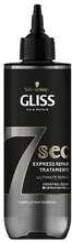 Reparerende hårmaske Schwarzkopf Gliss 7 Sec Ultimate Repair Keratin (200 ml)