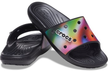 Crocs Classic Solarized Slide Muster US M5/W7 (EU 37-38) Damen
