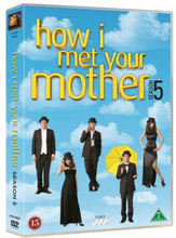 How I Met Your Mother - Kausi 5 (3 disc)