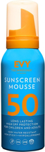 EVY Technology, Sunscreen Mousse SPF50, 100 ml