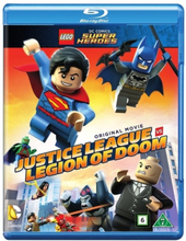 Lego: Justice League vs. Legion of Doom (Blu-ray)