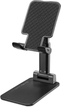 Celly Portable Magic Desk Holder - Mobil & Tablet Stander - Sort