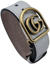 Pre-owned Leather Bracelet