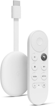 Google Chromecast med Google TV 4K