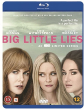 Big Little Lies - Kausi 1 (Blu-ray) (3 disc)