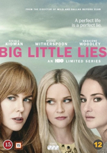 Big Little Lies - Kausi 1 (3 disc)