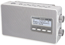 Panasonic RF-D10EG-W DAB Valkoinen