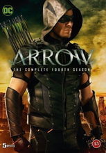 Arrow - Kausi 4 (5 disc)