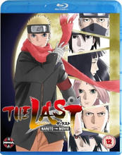Naruto The Movie: The Last (Nr 10) (Blu-ray) (import)