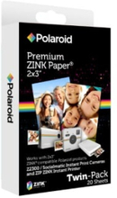 Polaroid Instant Film Zink media 2x3 20 prints