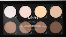 NYX Professional Makeup, Highlight & Contour Pro Palett,