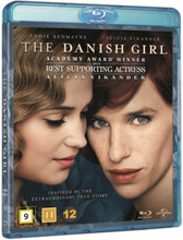 The Danish Girl - Tanskalainen tyttö (Blu-ray)