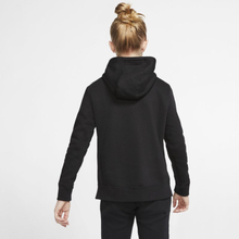 Nike Sportswear Girls' Pullover Hoodie - Black