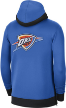 Oklahoma City Thunder Showtime Men's Nike Therma Flex NBA Hoodie - Blue