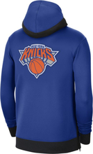 New York Knicks Showtime Men's Nike Therma Flex NBA Hoodie - Blue
