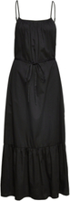 Fanny Sun Dress Maxiklänning Festklänning Black Marville Road