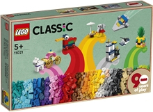 11021 LEGO Classic 90 Leikkiä