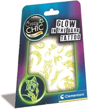 Crazy Chic Glow in the dark Tattoo
