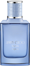 Jimmy Choo Man Aqua Eau De Toilette 30 Ml Parfym Eau De Parfum Nude Jimmy Choo