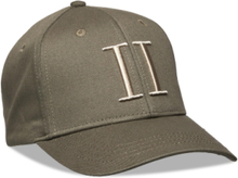 Encore Organic Baseball Cap Accessories Headwear Caps Grønn Les Deux*Betinget Tilbud