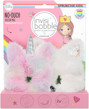 Kids Sprunchie Duo Bunnycorn Accessories Hair Accessories Scrunchies Multi/patterned Invisibobble