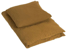 by KlipKlap Baby sengetøj 70x100 cm - Golden Brown