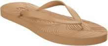 Slim Wide Strap Flip Flop Shoes Summer Shoes Sandals Brun SLEEPERS*Betinget Tilbud