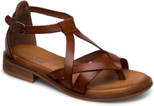 Githa Shoes Summer Shoes Sandals Brun Pavement*Betinget Tilbud