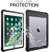 IP68 vandtæt, dryppsikker støvtæt tabletdæksel til iPad Air (2013) / iPad (2018) A1893 A1954 / (201