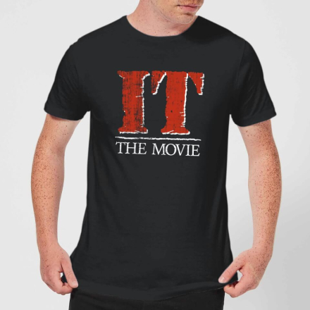 IT Men's T-Shirt - Black - XL